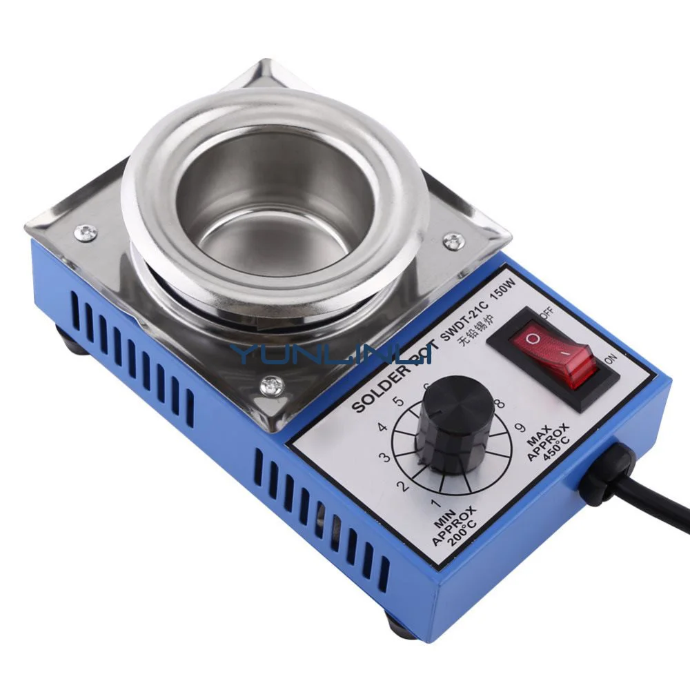 500g Solder Pot Soldering Desoldering Melting Pot St21c Stainless