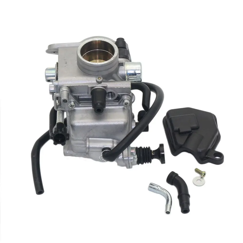 Мотоцикл atv аксессуары карбюратор для прораба ATV400 TRX250 TRX300 TRX350 1988-2000 - Цвет: Серебристый