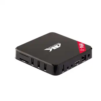 

H96-Ii Android 7.1 Smart Tv Box Amlogic S905X Quad Core Wifi 2.4G 4K Video Media Player For Netflix Youtube H962 Set-Top Box