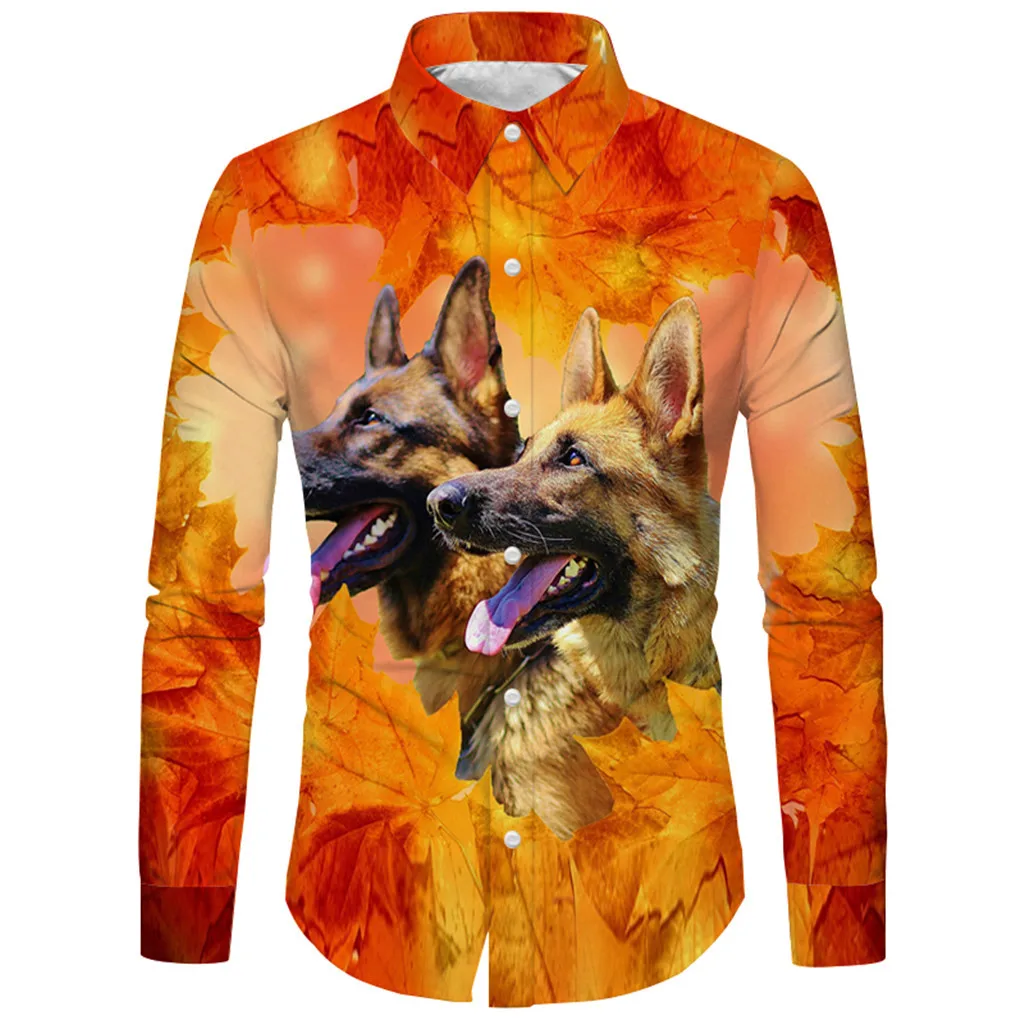 Camisa Masculina мужская Осенняя желтая Модная рубашка Повседневный пляжный костюм с длинным рукавом Топ Свободная Повседневная рубашка блузка 19Aug13 P30