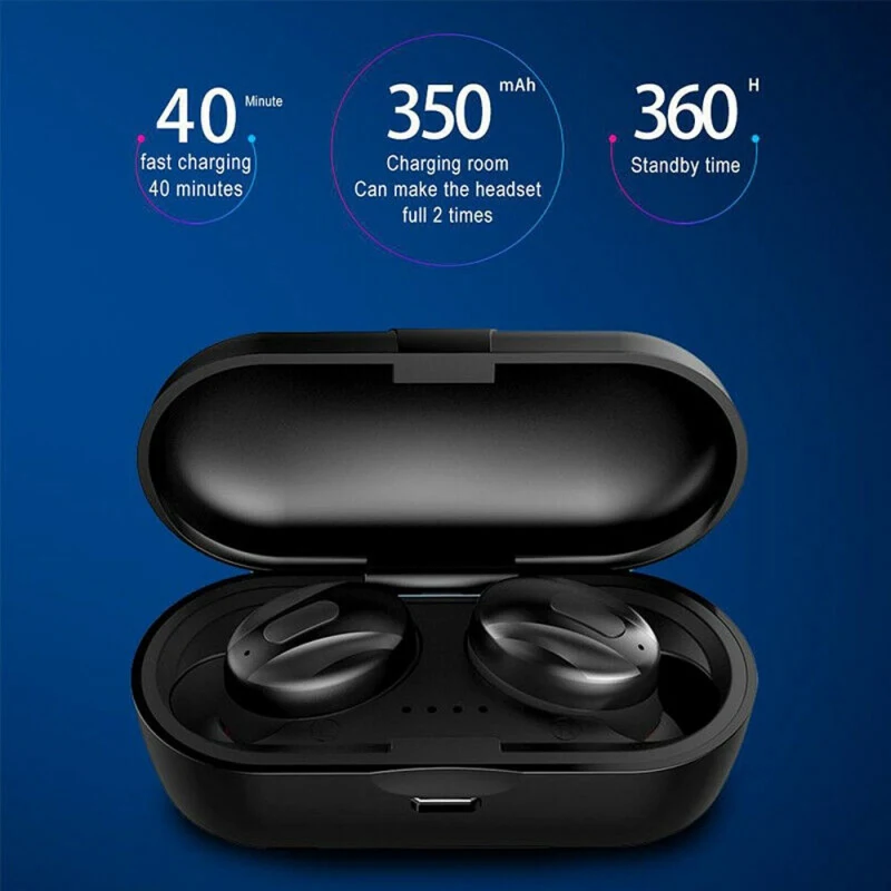 TWS Bluetooth 5,0 наушники TWS Беспроводные Наушники Громкая связь Голосовое управление Bluetooth 5,0 шумоподавление управление