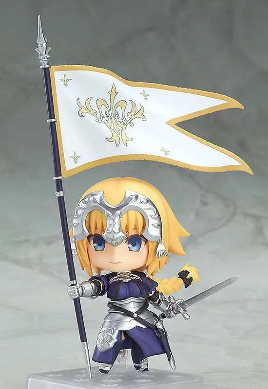 Ollie аниме Fate/Grand Order 650# св. Джоан Клэй люди капсула игрушка украшение