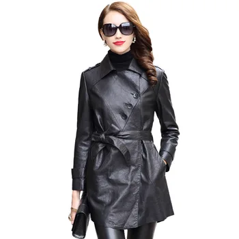 

Genuine Leather Jacket Women 2020 Sheepskin Coat Slim Autumn Korean Fashion Real Leather Jacket Campera Mujer