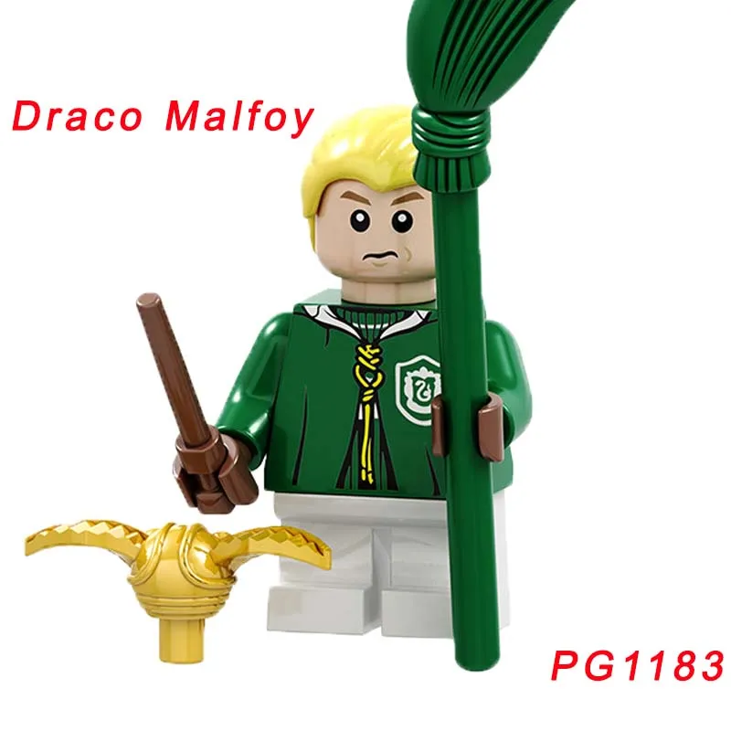 pg1183 Для Harri Magic Series фигурка Фантастические звери рубеус Хагрид Минерва МакГонагалл проф Квиррелл Северус Снейп строительный блок - Цвет: pg1183