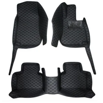 

Custom special car floor mats for Volkswagen Tiguan 2015-2009 durable waterproof car carpets for Tiguan 2012