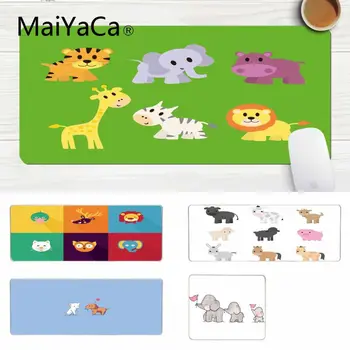 

MaiYaCa Beautiful Anime Elephant gamer play mats Mousepad Large Lockedge Mouse pad PC Computer mat Gaming Mouse Pad