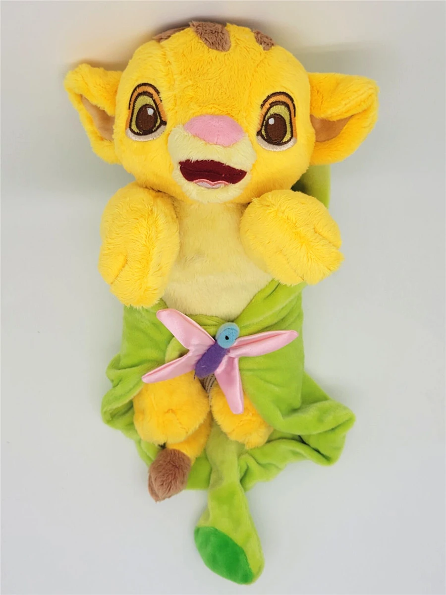 ディズニー赤ちゃんライオンキングシンバぬいぐるみanimlぬいぐるみ葉毛布10 Null Aliexpress