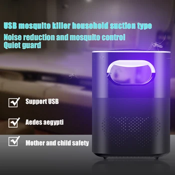 

Mosquito Killer Lamp Light Trap Low Noise USB Energy Saving for Home Bedroom L5