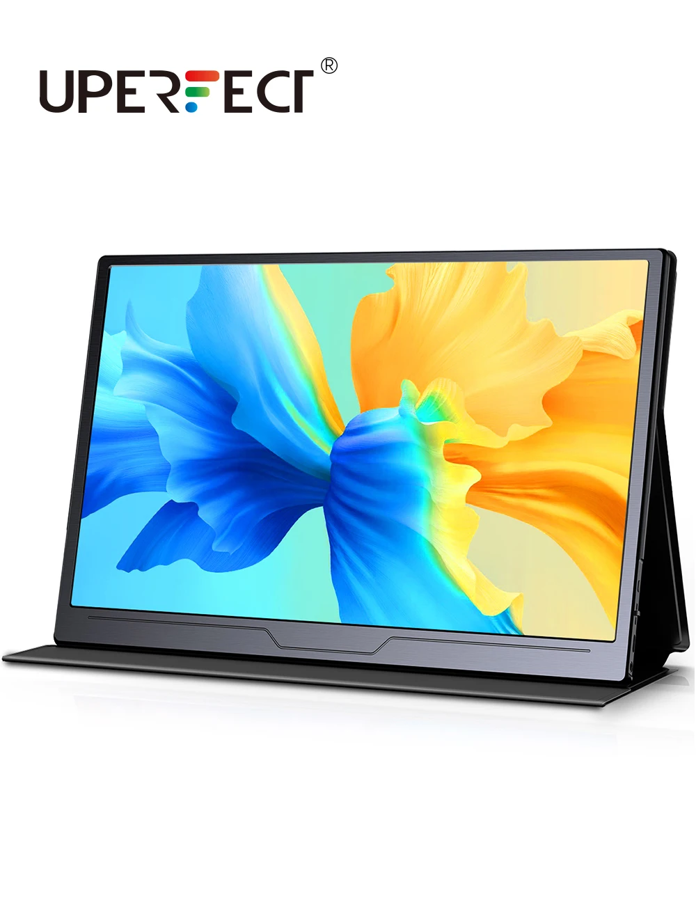UPERFECT 15.6 inç 4K taşınabilir monitör 3840*2160 UHD ekran ile HDR 100% sRGB ikinci oyun ekranı için anahtarı XBOX PS4 dizüstü bilgisayar
