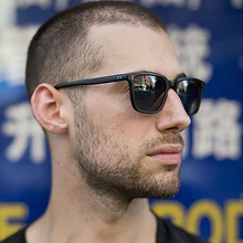 VIVIBEE трендовые маленькие Для мужчин Квадратные Солнцезащитные Винтаж черный Для женщин модные зеркальные очки-авиаторы, Винтаж 70s Для Мужчин's оттенков