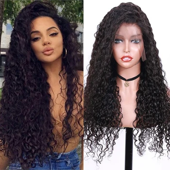 

Fureya Hair Full Lace Human Hair Wigs Brazilian Remy Hair Wig Curly Full Lace Wig With Baby Hair
