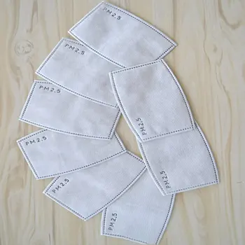 

PM2.5 Filter dustproof mask breathing valve anti-fog mask winter warm men and women filter dustproof mask Filter