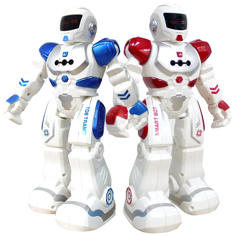 

AMWELL New Weir Machinery Cops 6088 Smart Remote Control Robot Machinery Cops Children Intelligent Robot