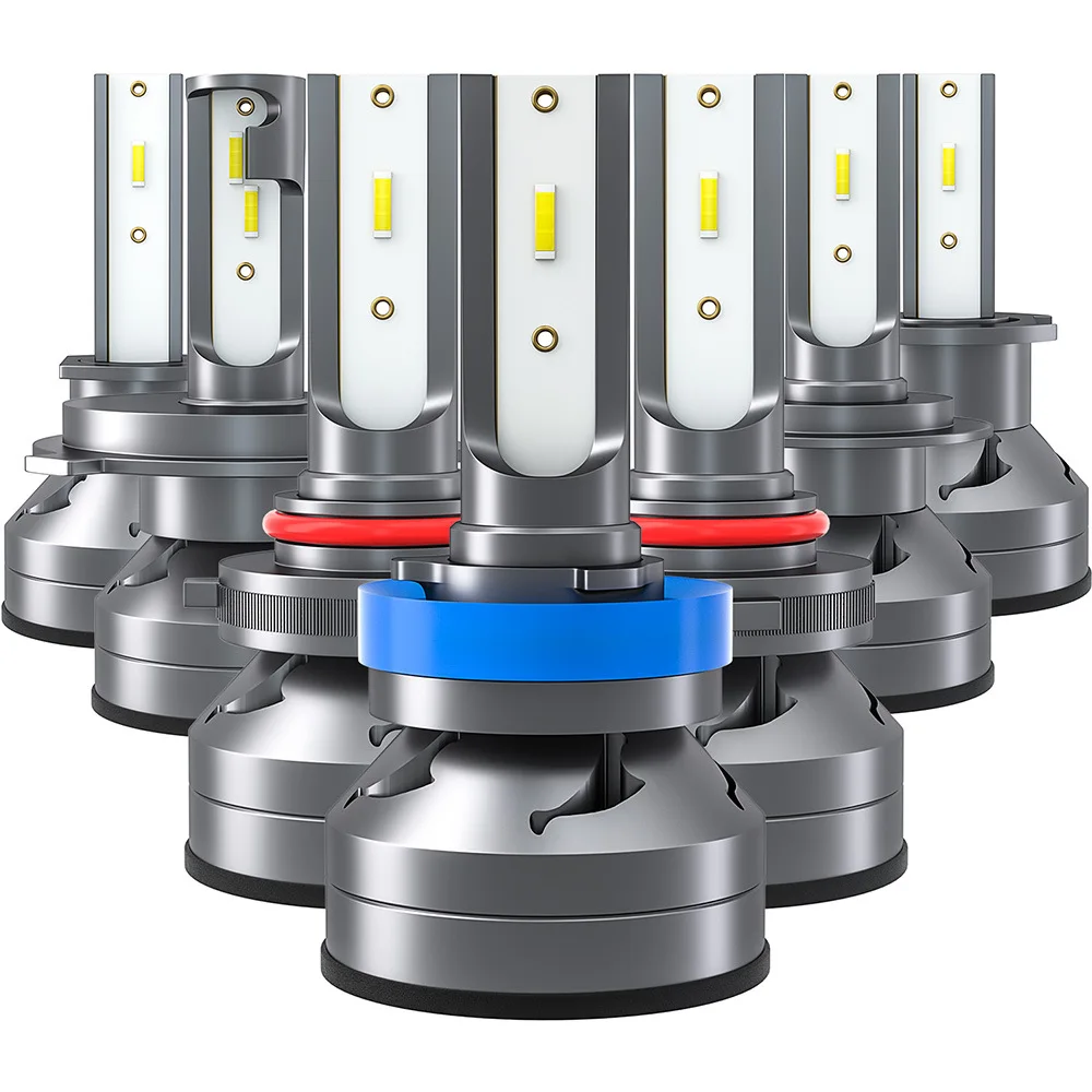 

2pcs Car LED Headlight H1 H3 H4 H7 H8 H11 9005 9006 60W 12000LM car Auto Headlamp Fog Light Bulbs Low Beam High Beam light