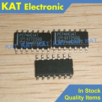 

PC74HC14T PC74HC14 SOP-14 Hex inverting Schmitt trigger