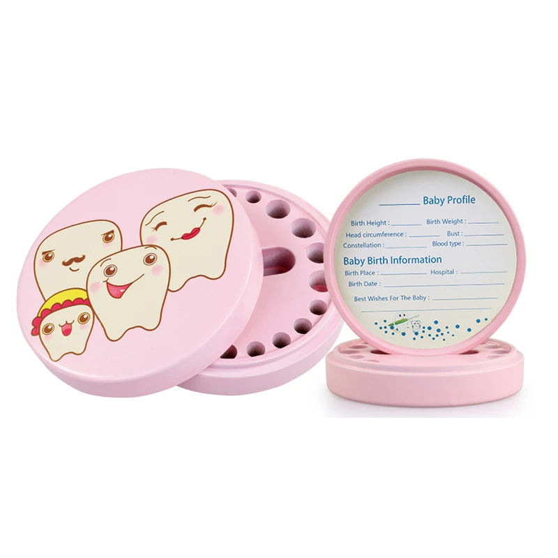 baby's first tooth keepsake box