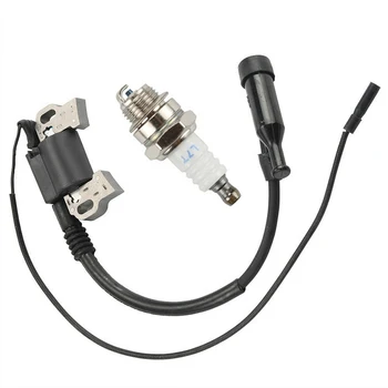 

For Honda GX240 GX270 Spark Plug Ignition Coil 11HP 13HP Gas Generator