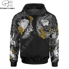  Mother Mary And God 3D All Over Printed Mens Autumn Hoodie Sweatshirt Unisex Streetwear Casual Zip Jacket Pullover KJ628 