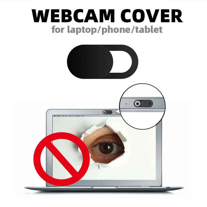 macro lens for mobile Laptop Webcam Cover Lensblocker for Macbook Front Phone Camera Cover Clip On Lens Blocker Sticker Protect Slider Shutter mobile micro lens