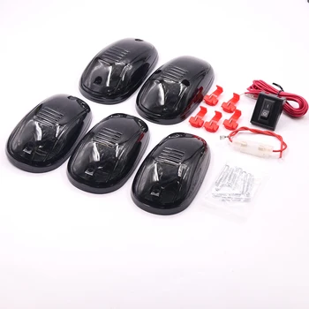 

5 Pcs 9/12/16 LED T10 Plug Socket Bulbs Cab Roof Top Car Lights Replacement Marker Running Assembly