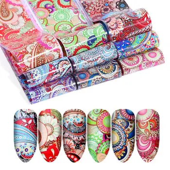 

Nail Art Transfer Stickers Decals Beauty Full Wraps Manicure Decoration DIY Accessory nail art decorations