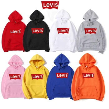 

ZO86 Levi's- Fashion Luxury Brand Sweater Top Men's Women's Sportswear Warm Top High Quality