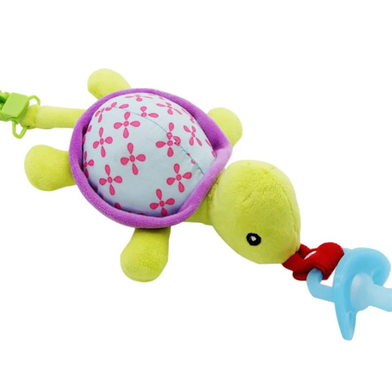 soothie pacifier with animal