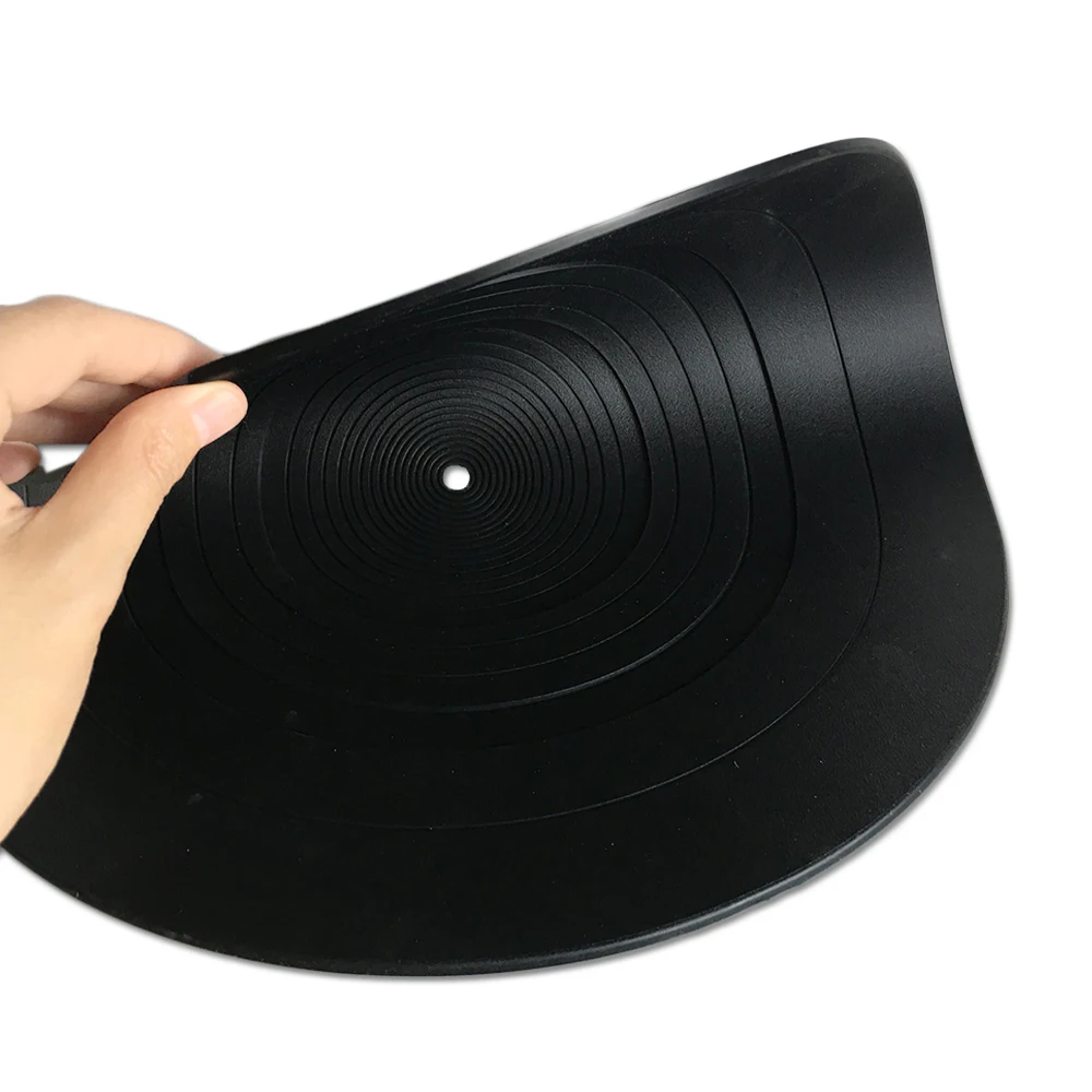 Silicone Record Mat Vinyl Pad Vinyls Records Albums Turntable Slipmat Yeat  Felt Protection Platter - AliExpress