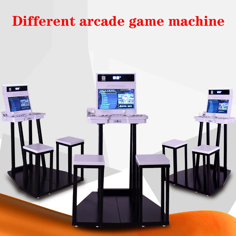 

new products 2020 Mini table top arcade with Classical games 1300 In 1 PCB