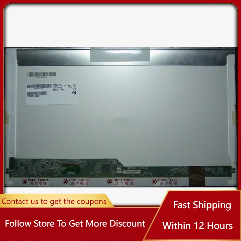 

17.3 inch Laptop LCD Screen B173HW01 V0 EDP 40PIN 6HZ FHD 1920*1080 LCD Replacement Display Panel