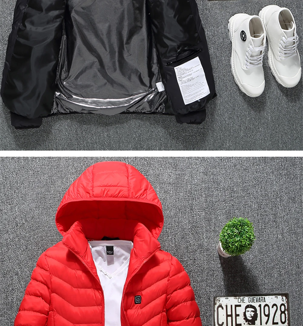 HEROBIKER, новинка, мотоциклетная куртка для мужчин, Осень-зима, USB, инфракрасная куртка с подогревом, мотоциклетная куртка, теплая куртка для езды на мотоцикле