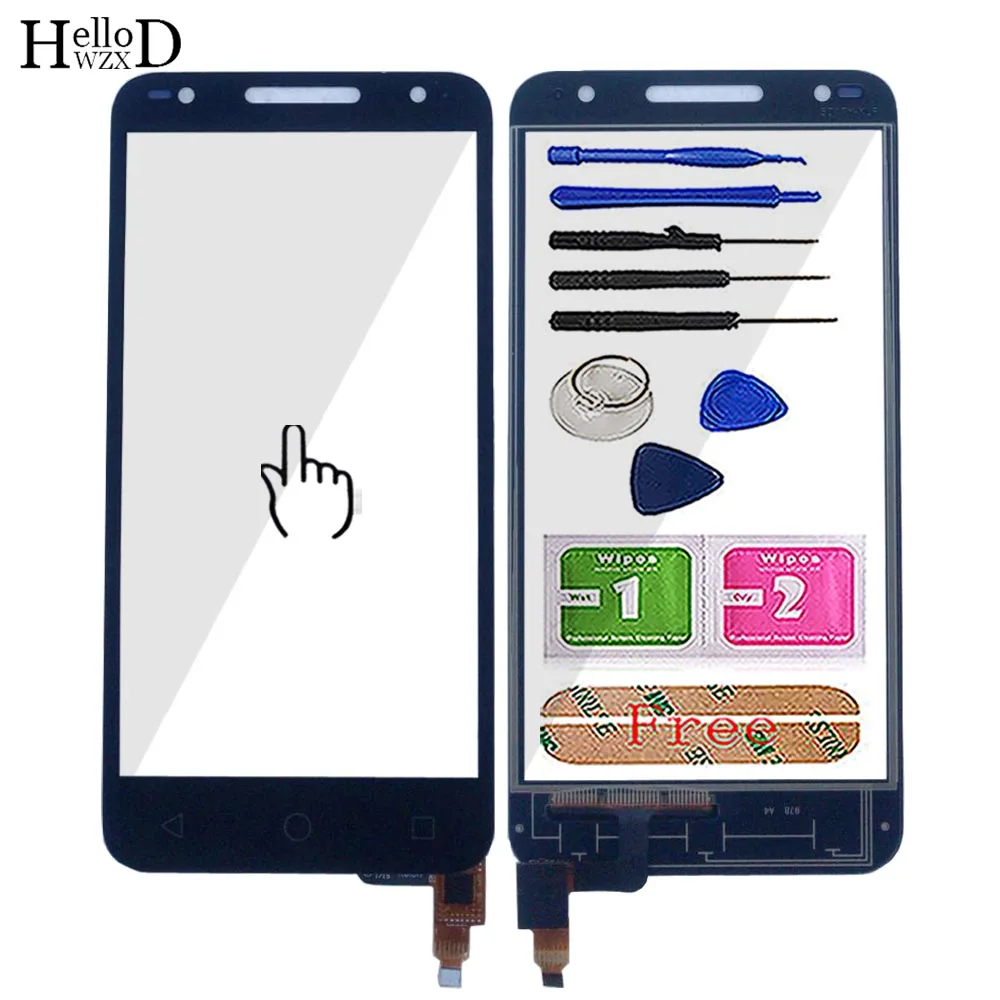 Сенсорный экран для Alcatel U5 HD 5047 5047D 5047I 5047U 5047Y сенсорная панель дигитайзер
