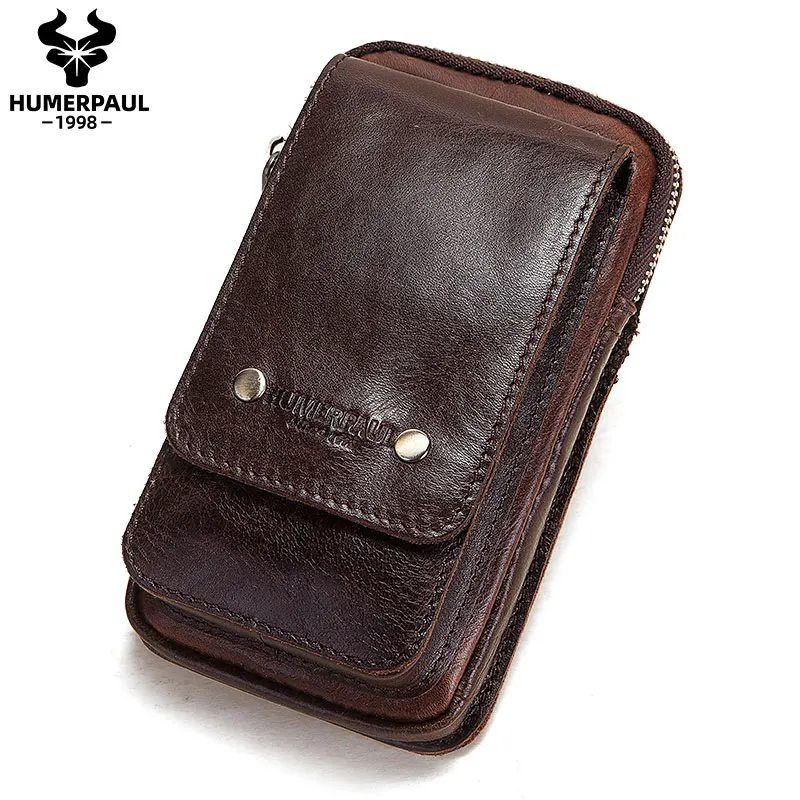Real Leather Men Casual Small Waist Bag Luxury Brand Cellphone Loop Hook Bum Bag Outdoor Sport Fanny Multifunction Fanny Pack Real Leather Men Casual Small Waist Bag Luxury Brand Cellphone Loop Hook Bum Bag Outdoor Sport Fanny Multifunction Fanny Pack