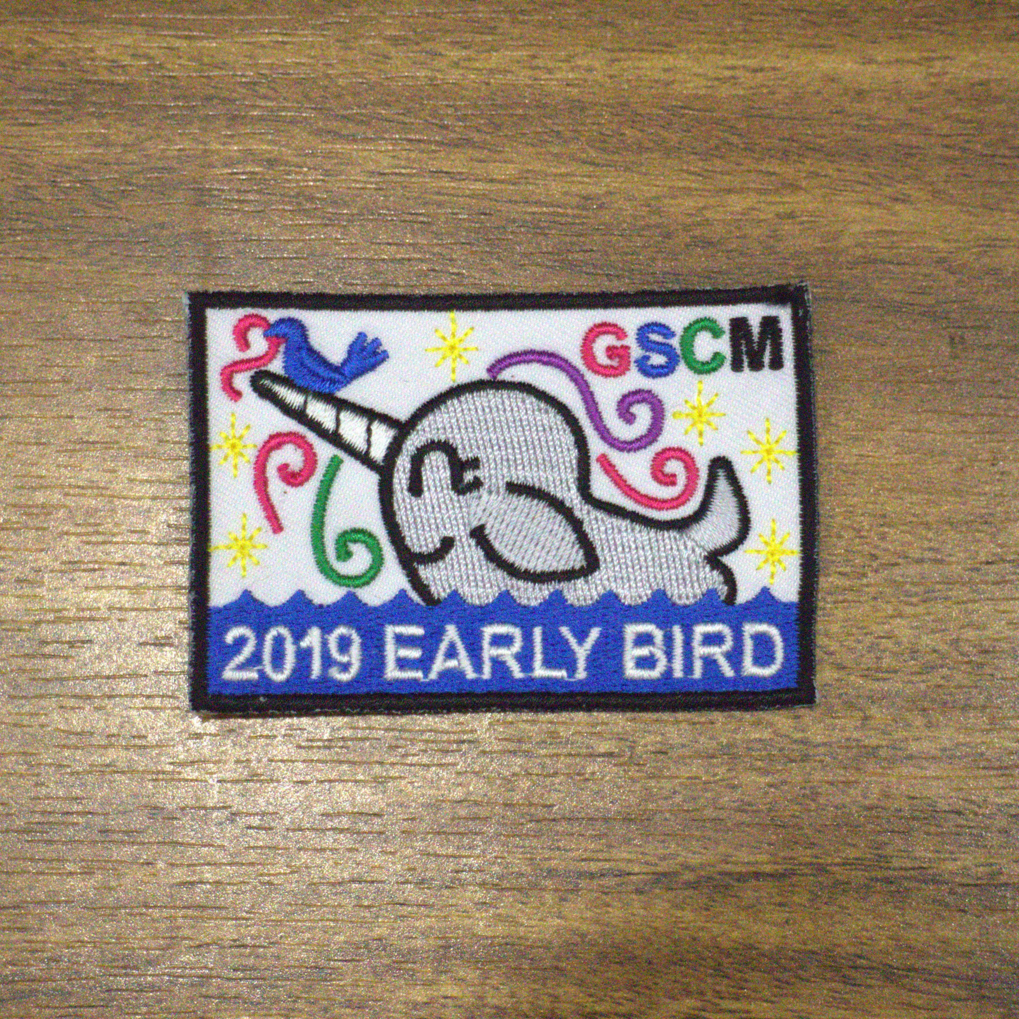 

custom embroidery patches iron-on hook backing with your own logo design personalized team club school logo 007