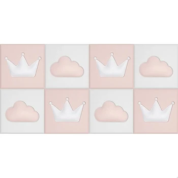 

Testiera Letto Children Furniture Tete Lit Bois Head Board Child Pared 3d Wall Sticker Cabeceira Cabecero De Cama Bed Headboard
