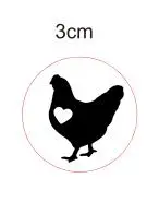 Custom Chicken fresh Egg Labels Stamp- egg Carton box Coop self ink Farm stamp - Chicken Just Laid Date - Coop Labels ink Stamp 