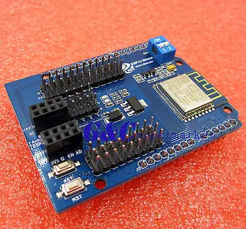 

ESP8266 module with ESP-13 Web server serial WiFi shield board module