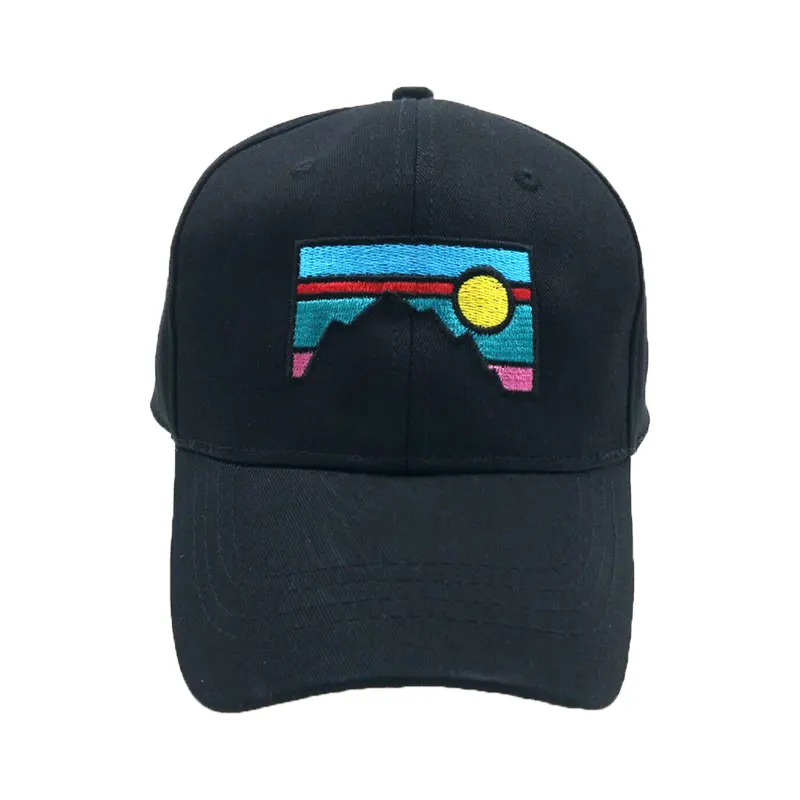 

Outdoor Baseball Cap Adjustable Sports Fishing Sun Hat Casual Embroidery Hip Hop Hat