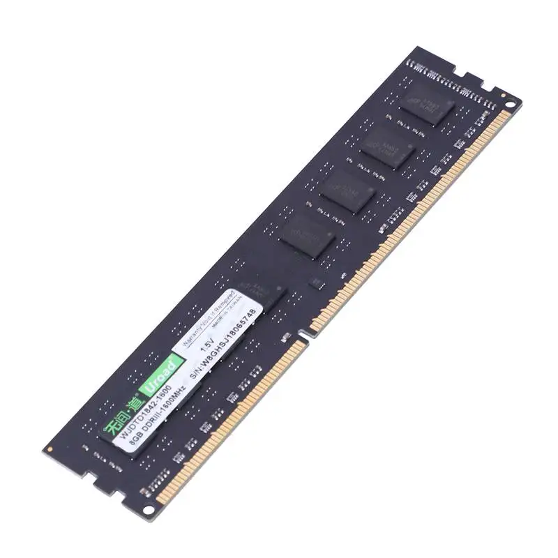 Uroad DDR3 ОЗУ 1600 1333 МГц без Ecc память для настольного ПК 240 контактов система высокой