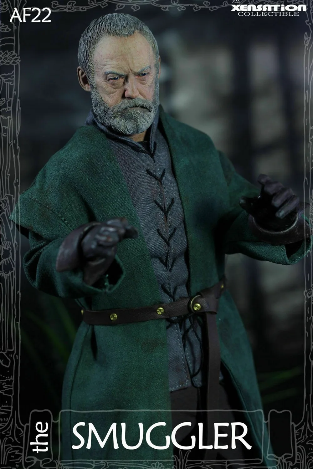 1:6 Xensation AF23 Smuggler лук рыцарь Давос Seaworth фигурка модель