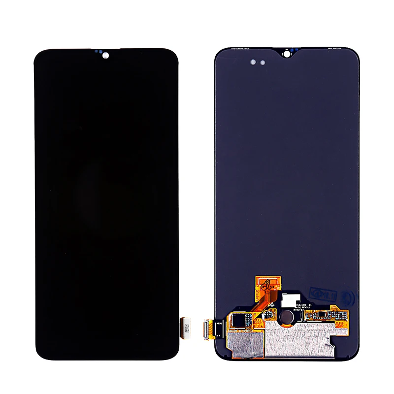 Для Oneplus 6T lcd AMOLED ЖК-дисплей сенсорный дигитайзер сборка для Oneplus дисплей