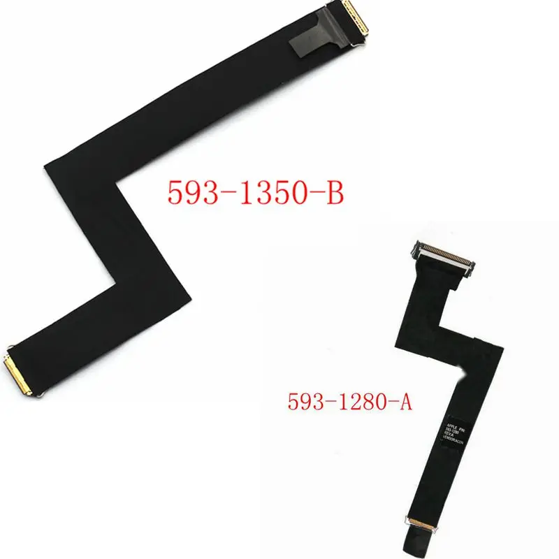 IMac 21.5'' A1311 2011 593-1350 593-1280-A 593-1350-B 용 새 LCD 디스플레이 화면 리본 LVDS 플렉스 케이블
