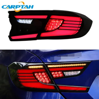 

Car LED Taillight Tail Lights For Honda Accord 10 2018 2019 Rear Lamp DRL + Dynamic Turn Signal + Reverse Light + Brake LED
