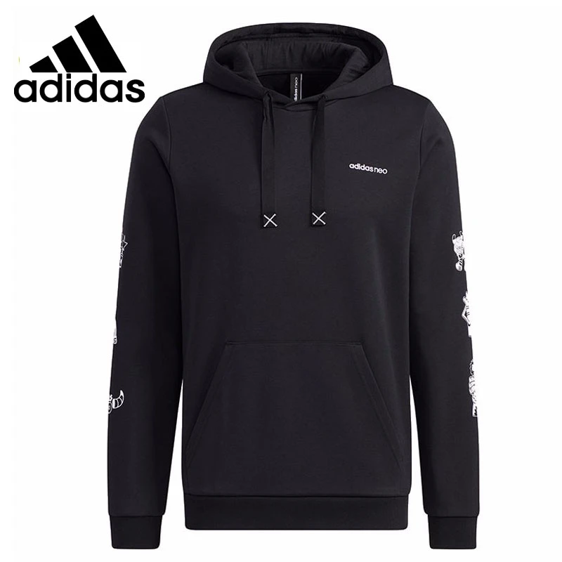 Adidas M con capucha para hombre, ropa deportiva para hacer deporte |Sudaderas monopatinaje| - AliExpress