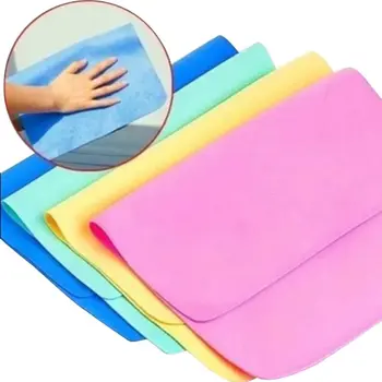 

Small Pet Absorbent Towel Anti-mildew for Hamster Guinea Pig Grooming Cleaning