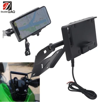 

Navigation Bracket Mount Smartphone GPS Holder For KAWASAKI VERSYS X300 X-300