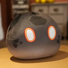  10CM Genshin Impact Plushie Pendant Toys Kawaii Slime Plush Dolls Keli Dango Throw Paimon Klee Amber Stuffed Plush Doll Toys 