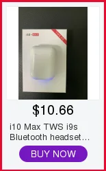 Новые наушники i9000 tws с сенсором Inteligente, Беспроводная зарядка, наушники Bluetooth 5,0, гарнитура PK i1000 i2000 i10 i500 i9999 i80 tws