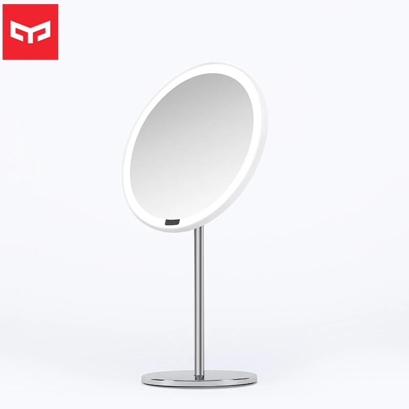Оригинальное зеркало для макияжа Yeelight умное Индукционное Зеркало высокой