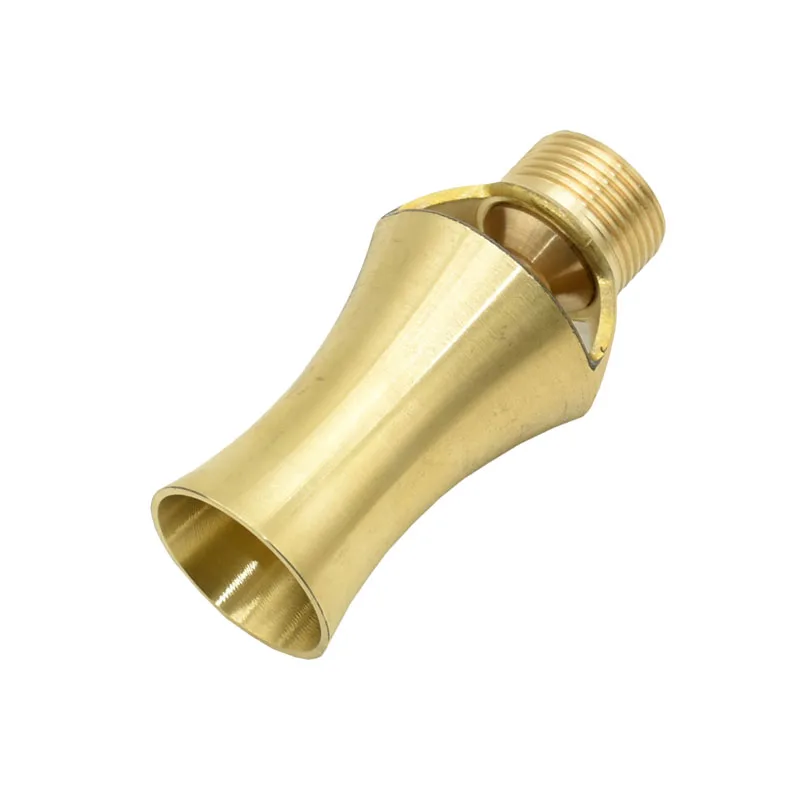 Латунный женский 1/2 &quot3/4&quot Мужской Ландшафтный фонтанный разбрызгиватель сопла